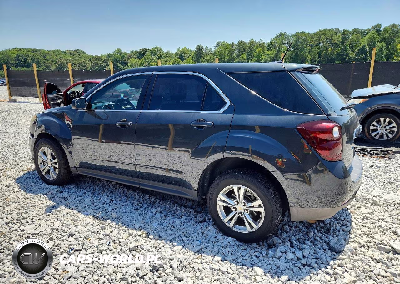 2014 Chevrolet Equinox Ls VIN:2GNALAEK4E6236426 - 2