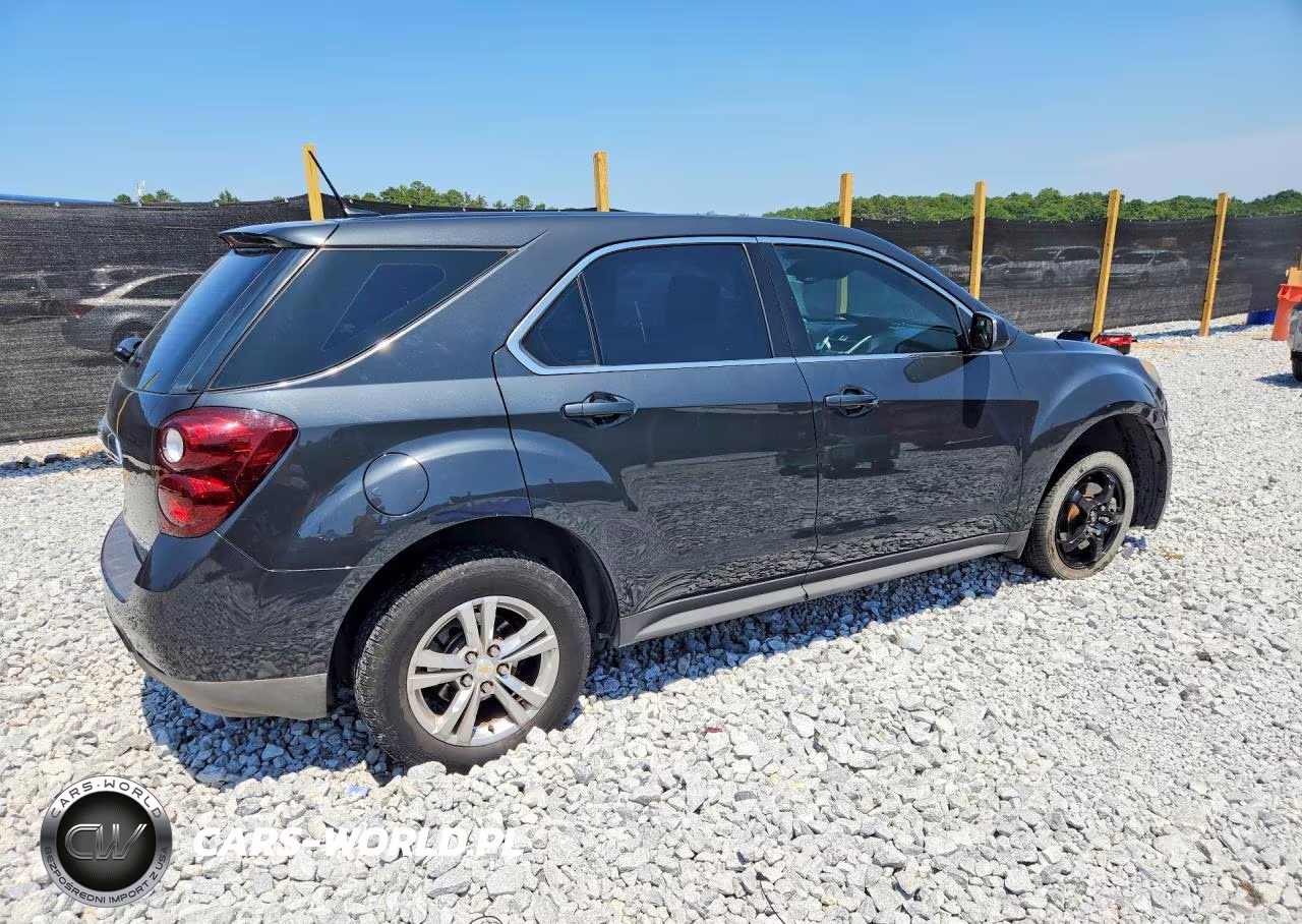 2014 Chevrolet Equinox Ls VIN:2GNALAEK4E6236426 - 3