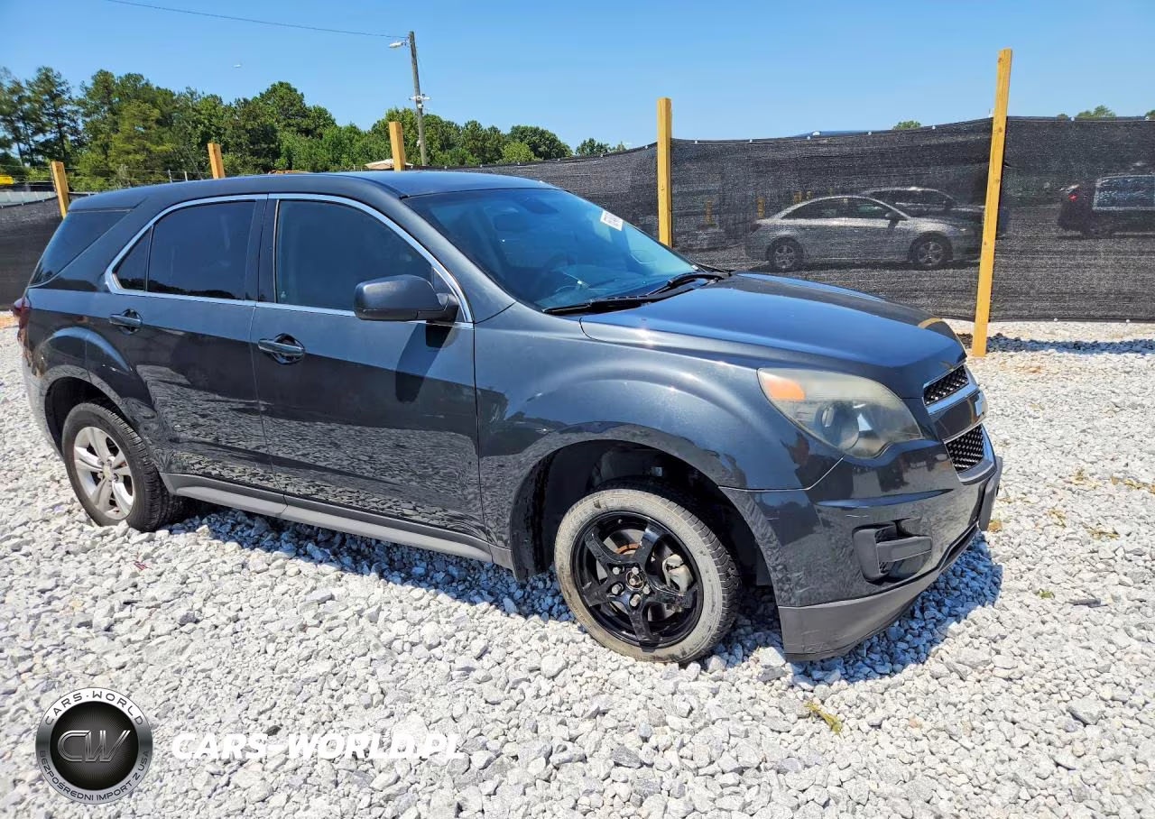 2014 Chevrolet Equinox Ls VIN:2GNALAEK4E6236426 - 4