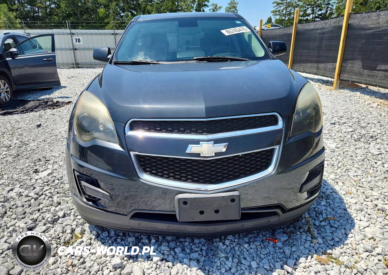 2014 Chevrolet Equinox Ls VIN:2GNALAEK4E6236426 - 5