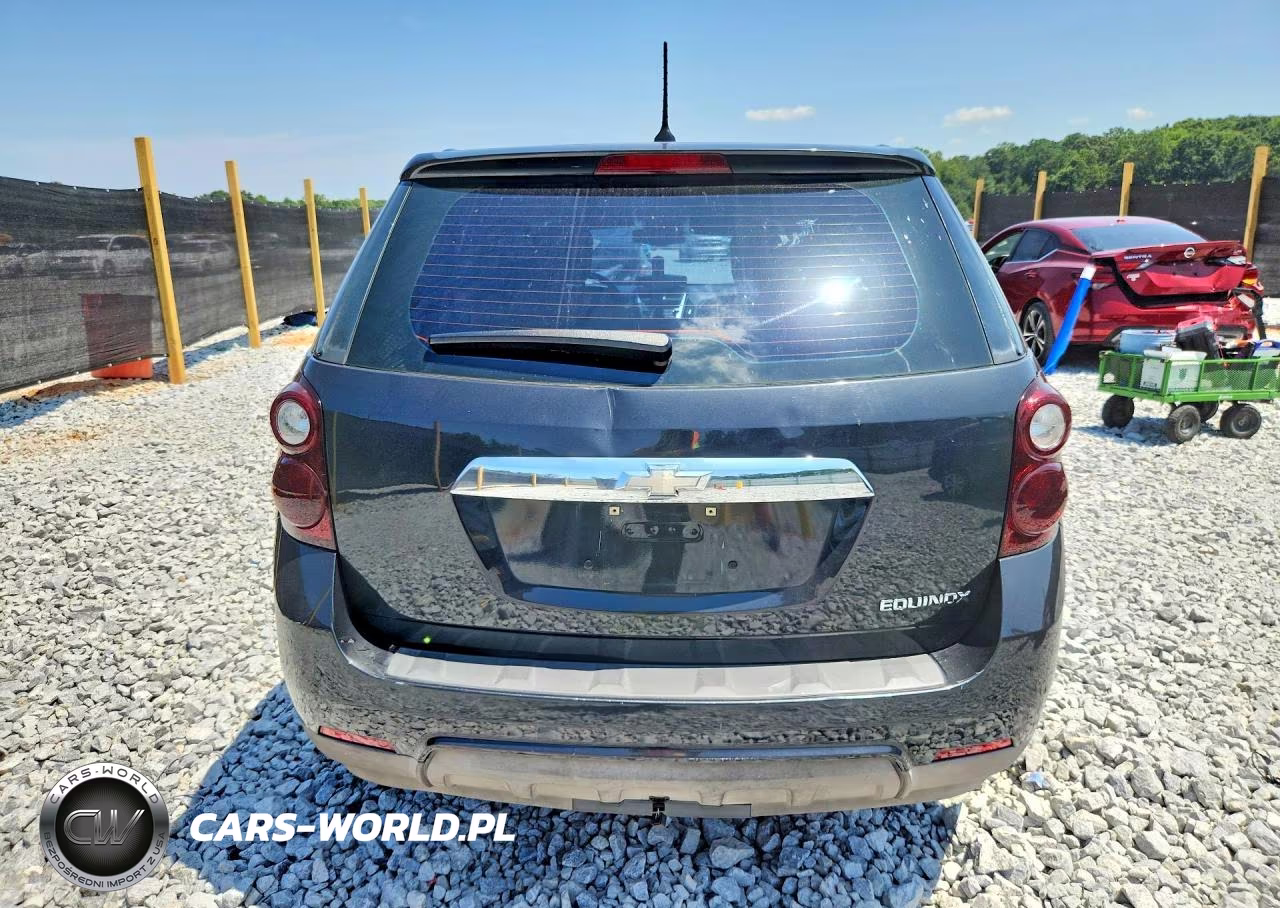 2014 Chevrolet Equinox Ls VIN:2GNALAEK4E6236426 - 6