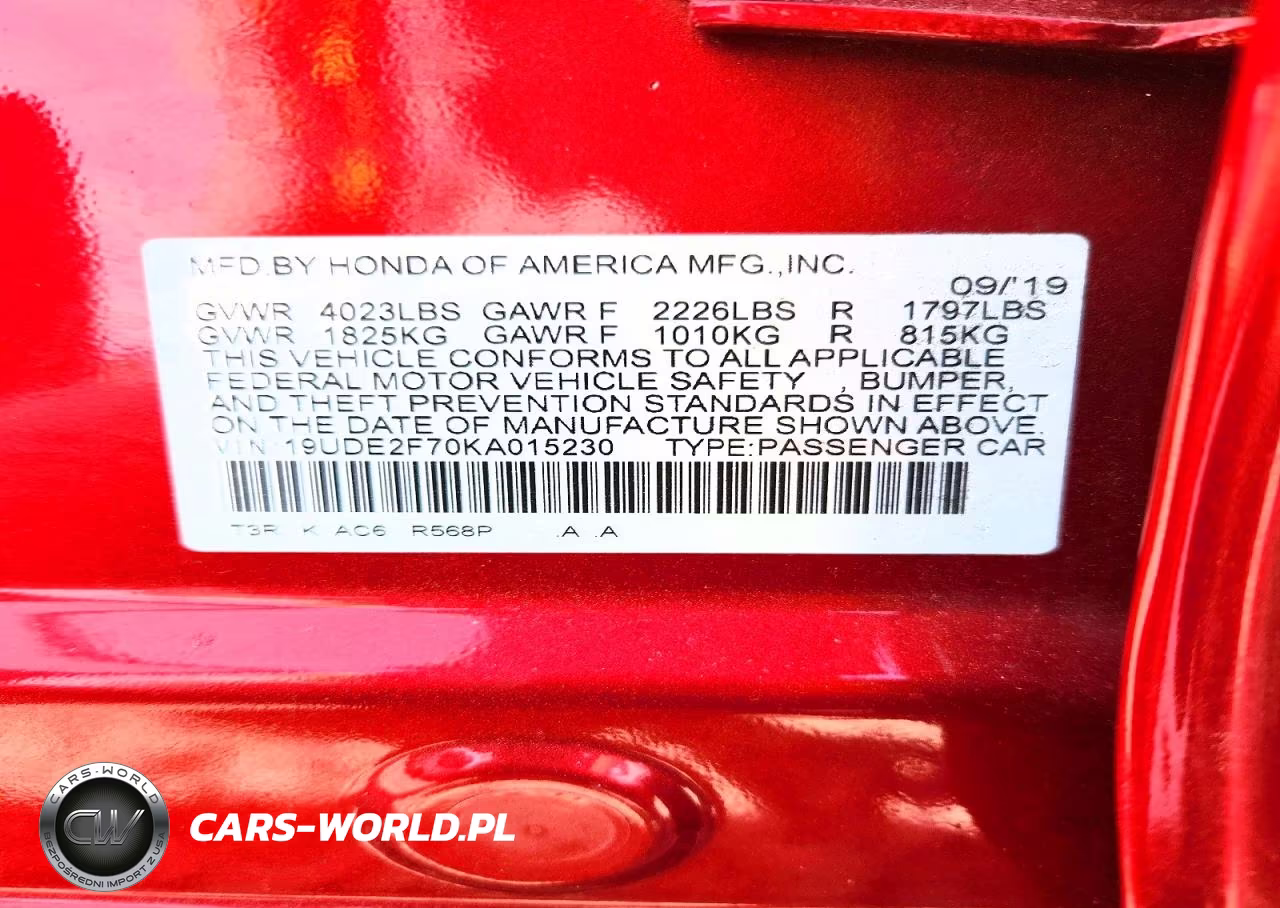 2019 Acura Ilx Premium VIN:19UDE2F70KA015230 - 12