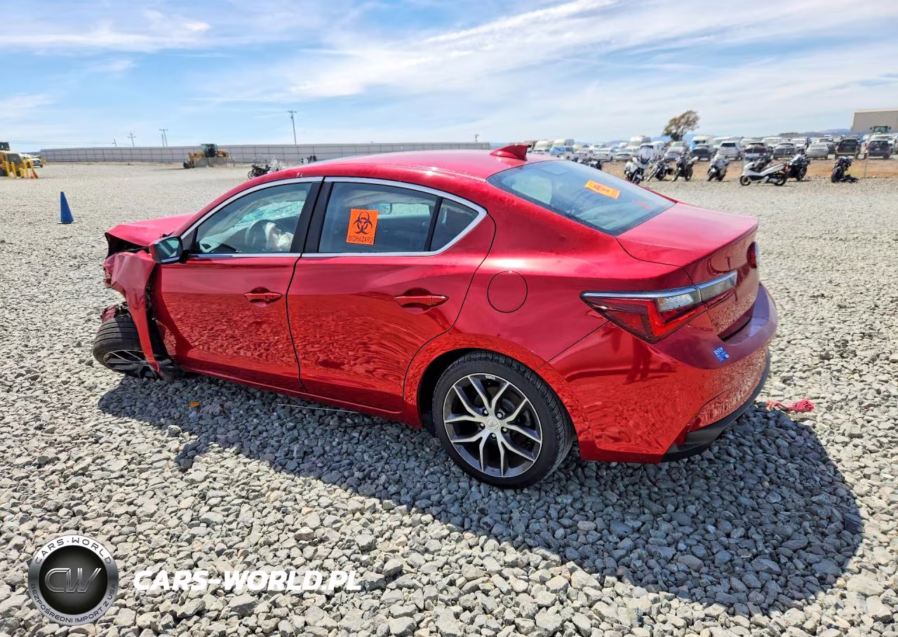2019 Acura Ilx Premium VIN:19UDE2F70KA015230 - 2