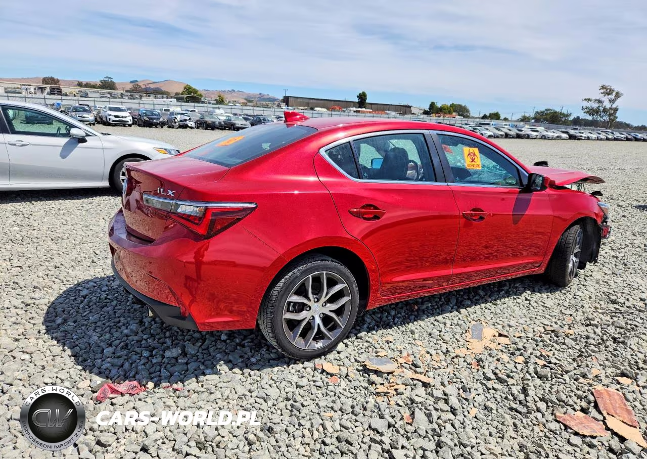 2019 Acura Ilx Premium VIN:19UDE2F70KA015230 - 3