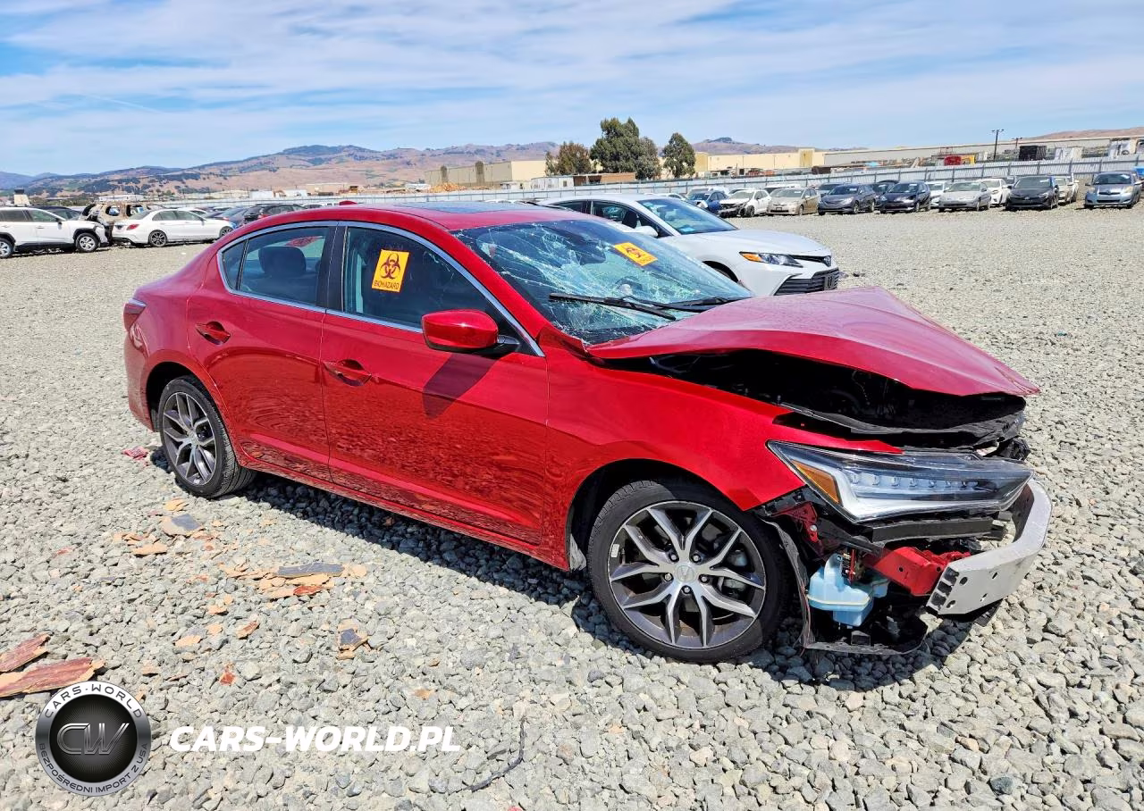 2019 Acura Ilx Premium VIN:19UDE2F70KA015230 - 4