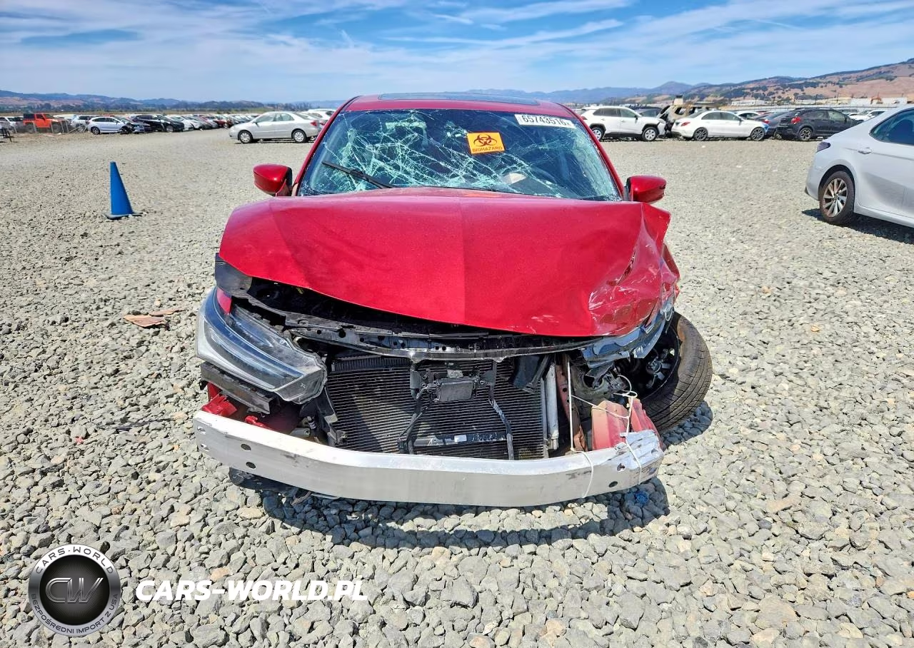 2019 Acura Ilx Premium VIN:19UDE2F70KA015230 - 5