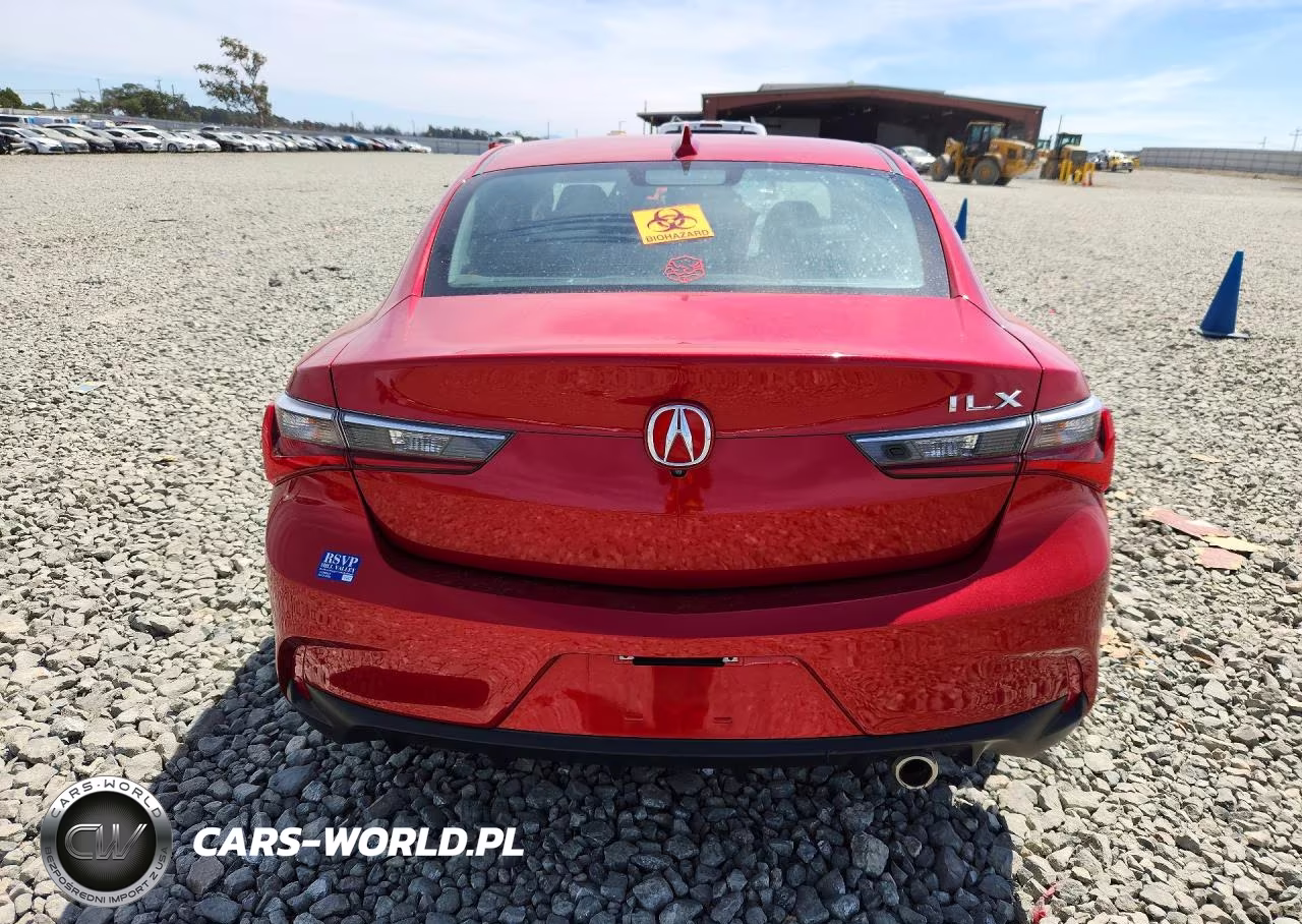2019 Acura Ilx Premium VIN:19UDE2F70KA015230 - 6