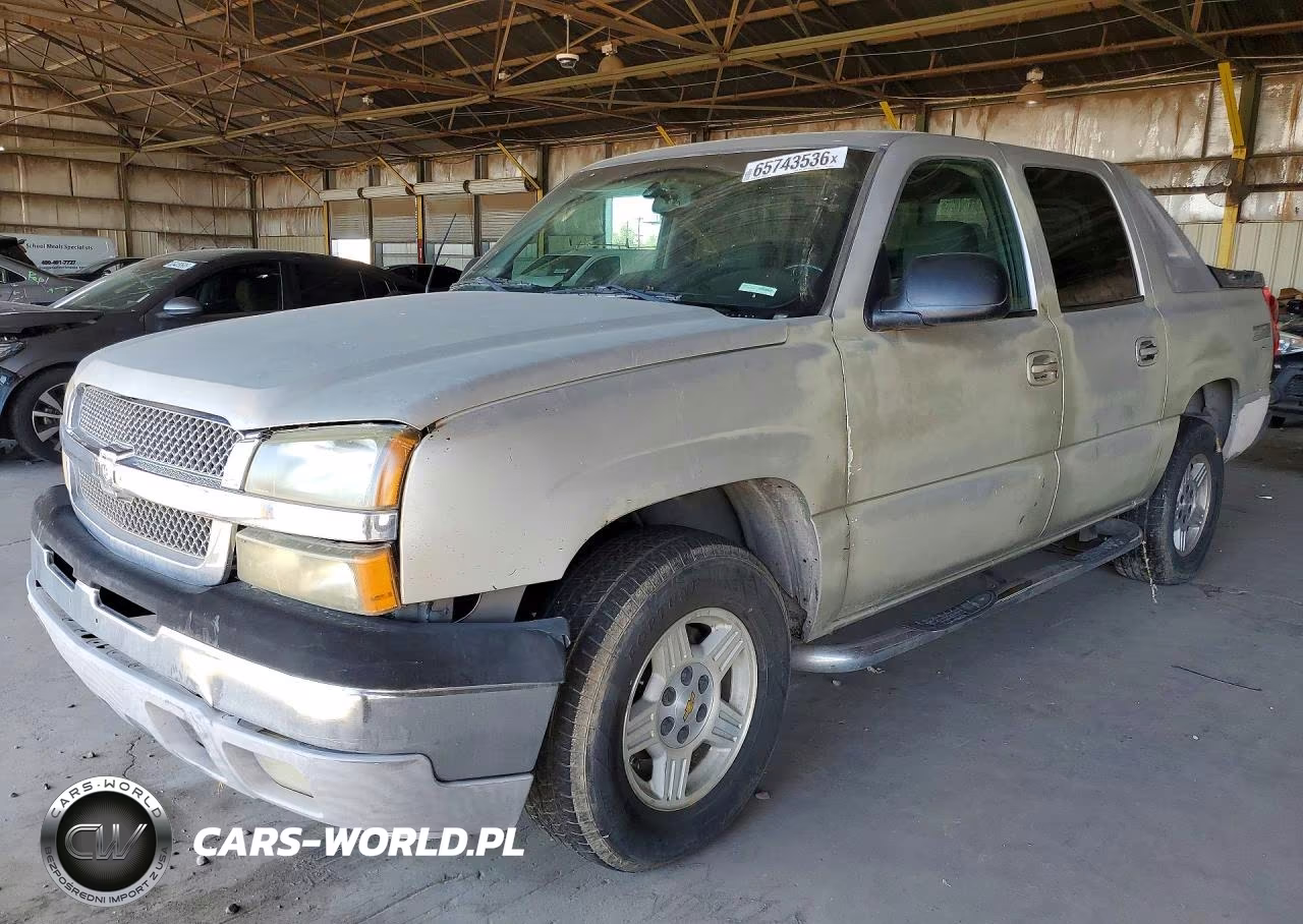 2004 Chevrolet Avalanche C1500