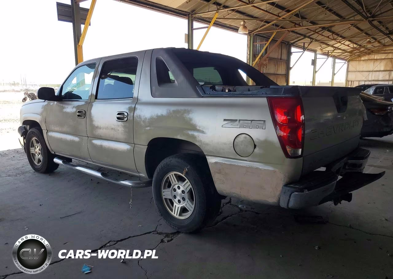 2004 Chevrolet Avalanche C1500 VIN:3GNEC12T44G165651 - 2