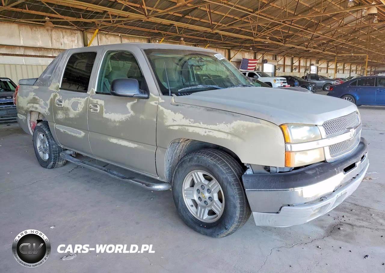 2004 Chevrolet Avalanche C1500 VIN:3GNEC12T44G165651 - 4