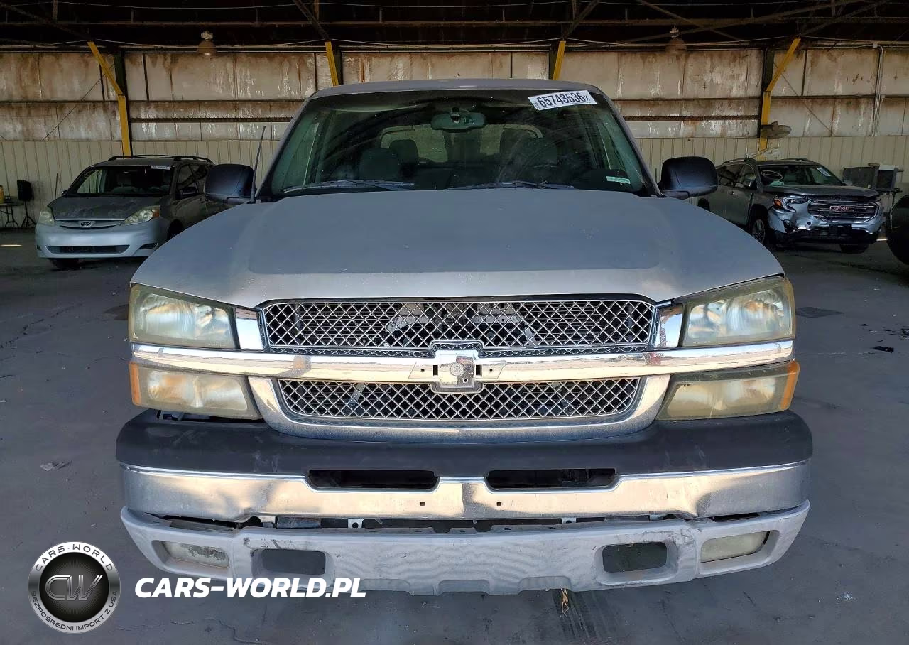 2004 Chevrolet Avalanche C1500 VIN:3GNEC12T44G165651 - 5