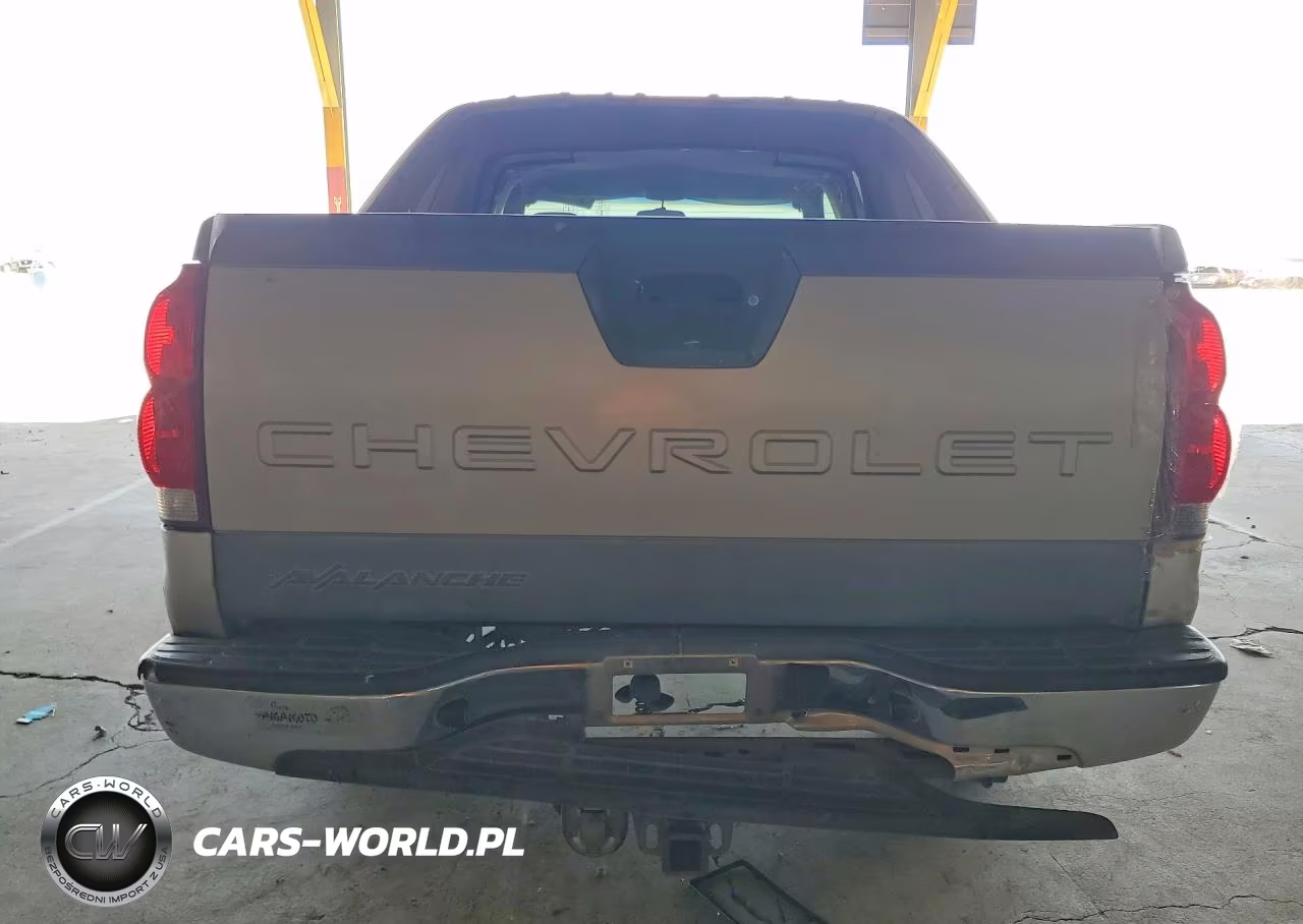 2004 Chevrolet Avalanche C1500 VIN:3GNEC12T44G165651 - 6
