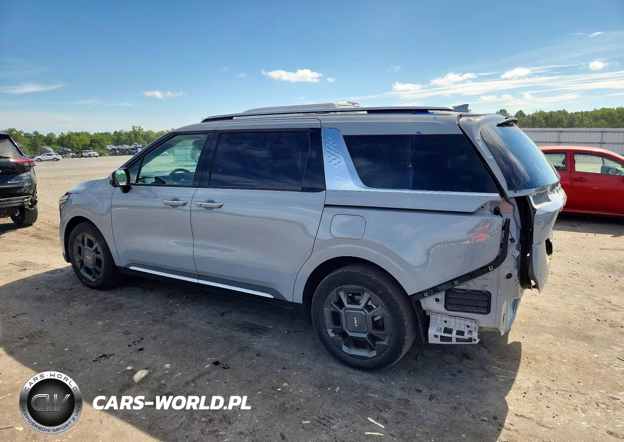 2026 Kia Carnival Hybrid Sx VIN:KNDNE5KAXT6147194 - 2