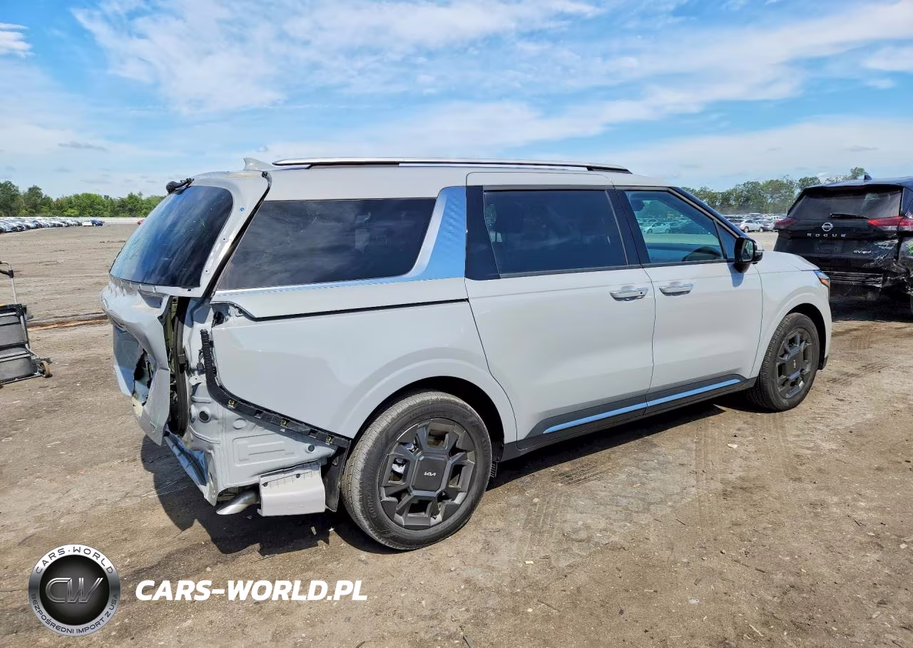 2026 Kia Carnival Hybrid Sx VIN:KNDNE5KAXT6147194 - 3