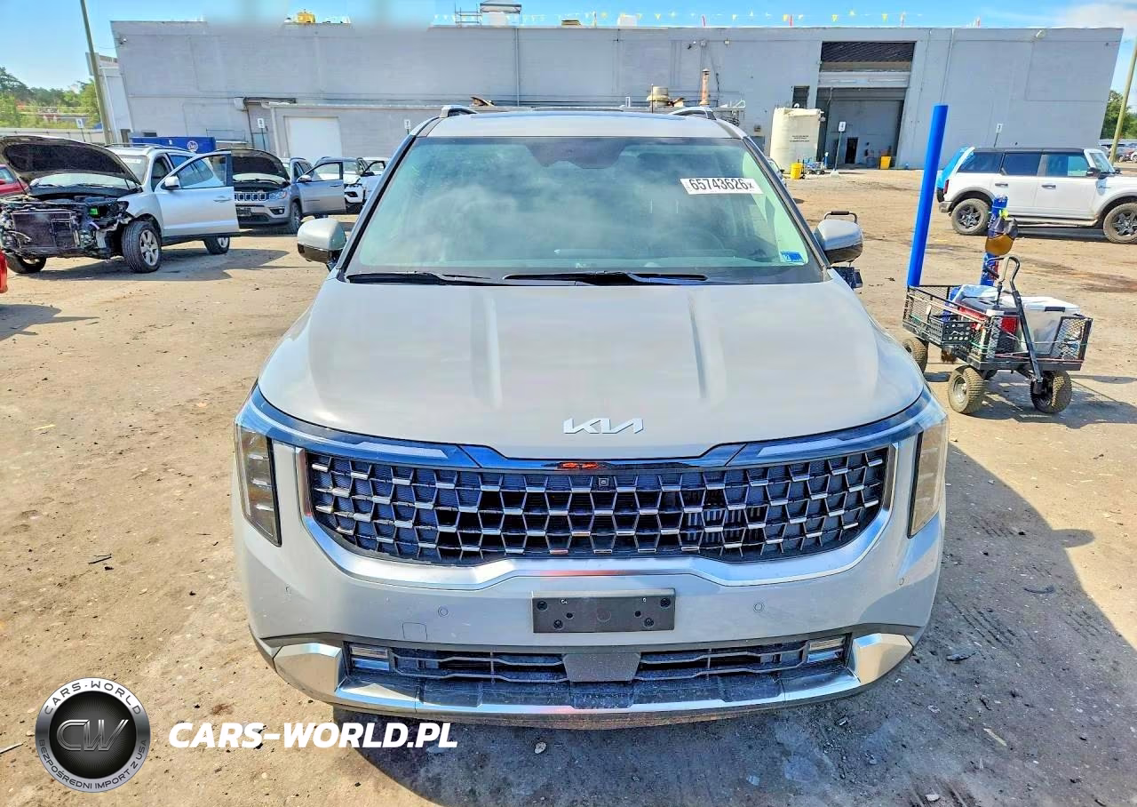 2026 Kia Carnival Hybrid Sx VIN:KNDNE5KAXT6147194 - 5