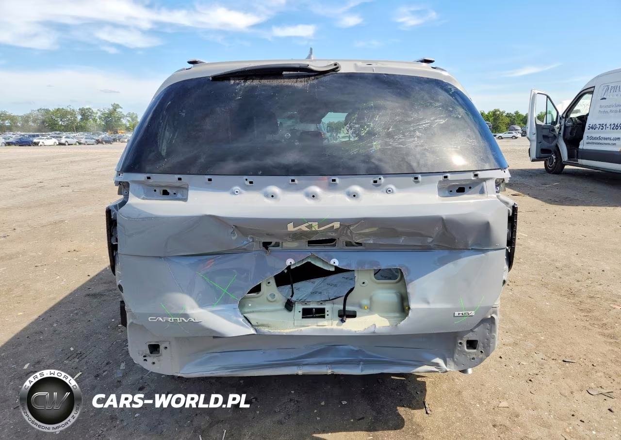 2026 Kia Carnival Hybrid Sx VIN:KNDNE5KAXT6147194 - 6