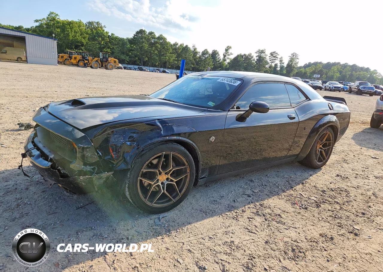 2019 Dodge Challenger R-T VIN:2C3CDZBTXKH578400 - 1