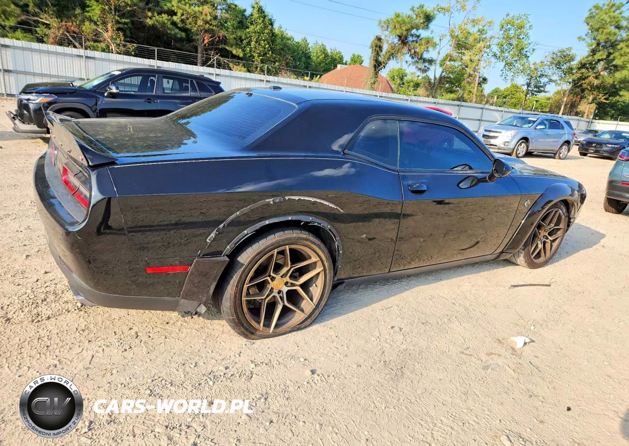 2019 Dodge Challenger R-T VIN:2C3CDZBTXKH578400 - 3