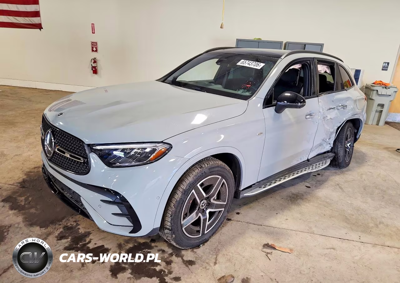 2025 Mercedes-Benz Glc 350E VIN:W1NKM5GB8SF344525 - 1