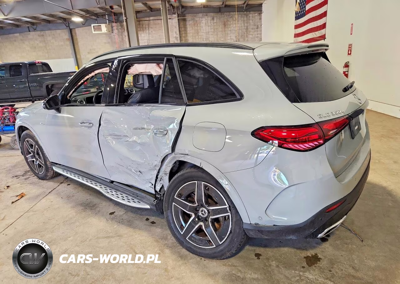 2025 Mercedes-Benz Glc 350E VIN:W1NKM5GB8SF344525 - 2