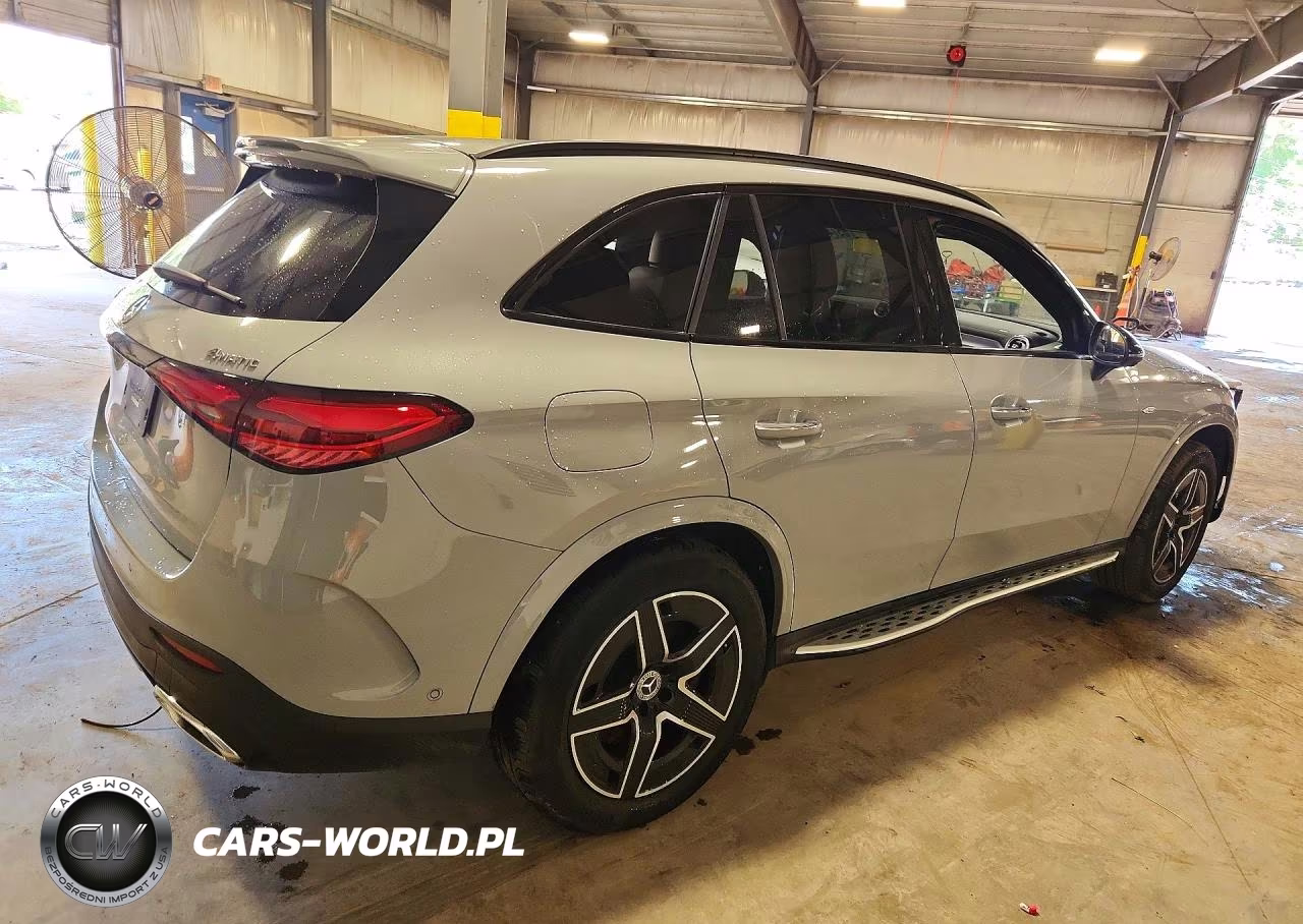 2025 Mercedes-Benz Glc 350E VIN:W1NKM5GB8SF344525 - 3