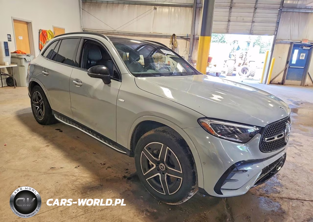 2025 Mercedes-Benz Glc 350E VIN:W1NKM5GB8SF344525 - 4