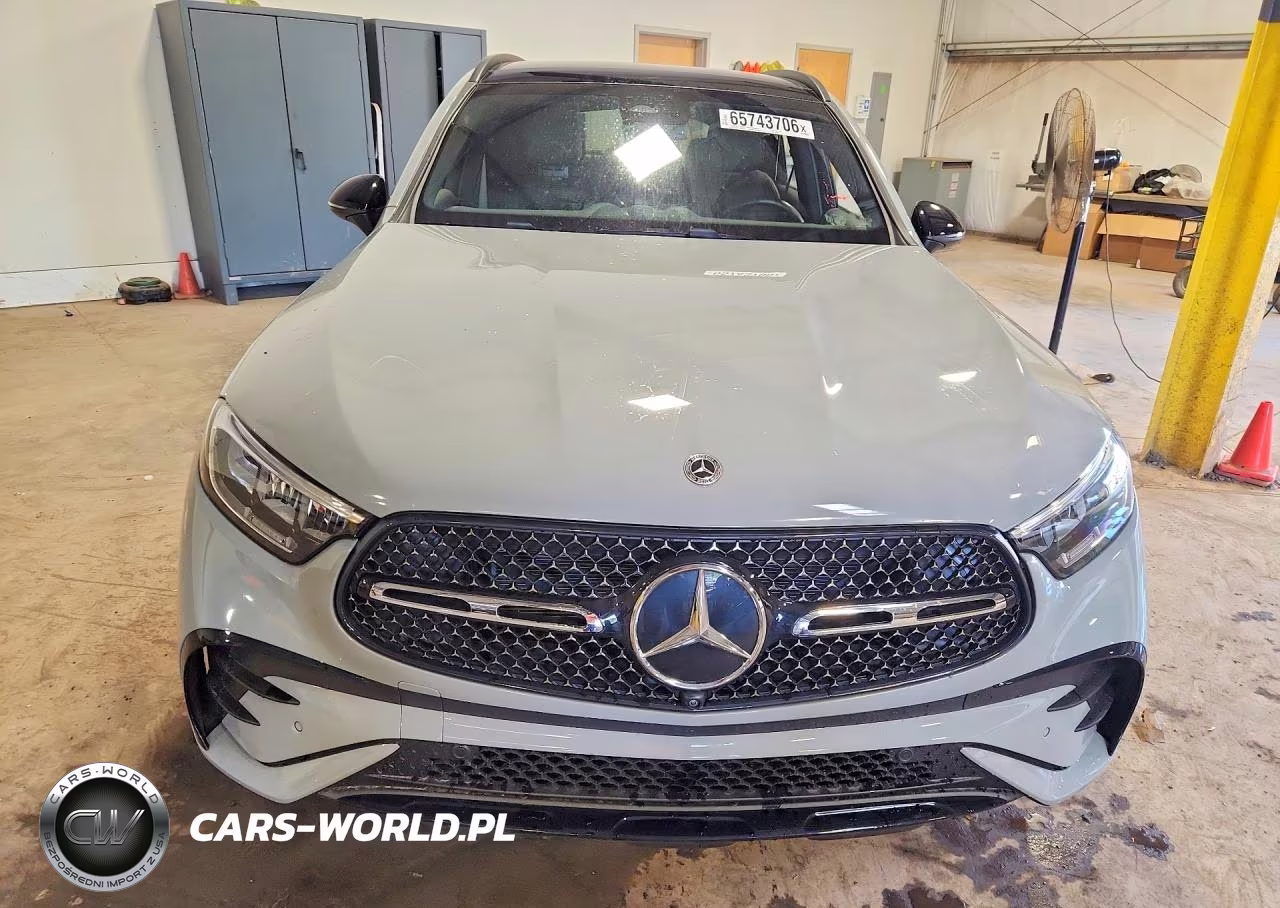 2025 Mercedes-Benz Glc 350E VIN:W1NKM5GB8SF344525 - 5
