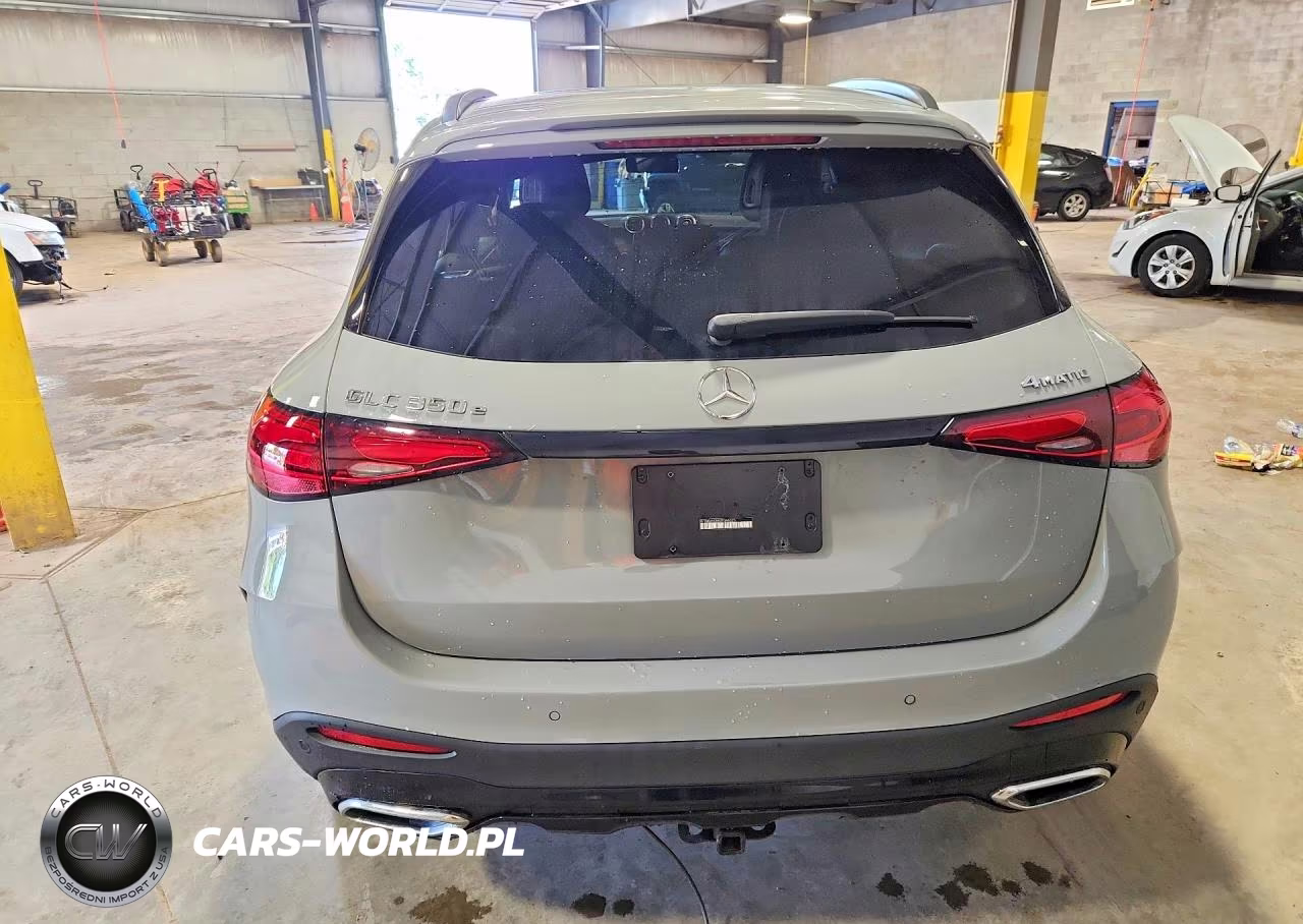 2025 Mercedes-Benz Glc 350E VIN:W1NKM5GB8SF344525 - 6