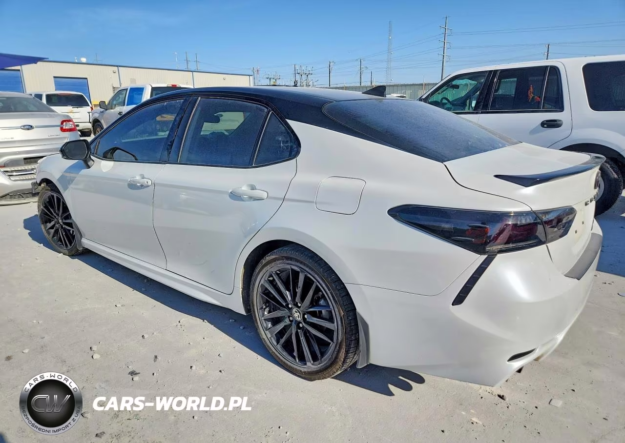 2022 Toyota Camry Xse VIN:4T1K31AK3NU041045 - 2