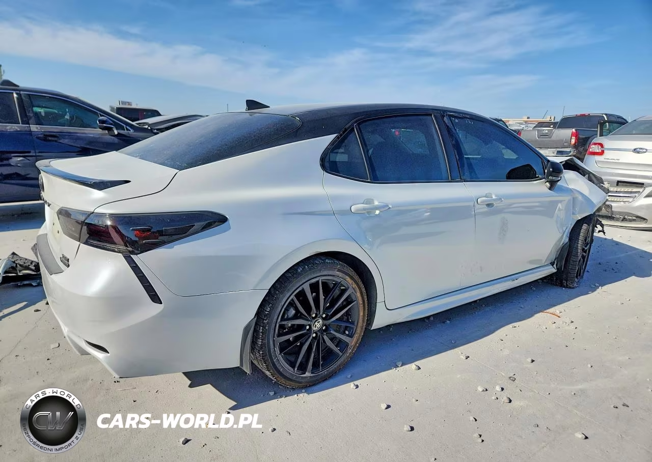 2022 Toyota Camry Xse VIN:4T1K31AK3NU041045 - 3