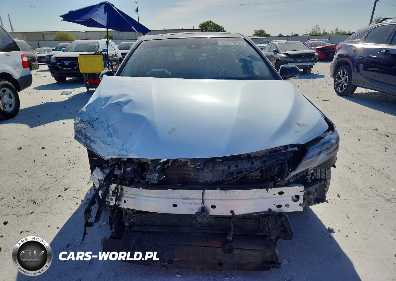 2022 Toyota Camry Xse VIN:4T1K31AK3NU041045 - 5