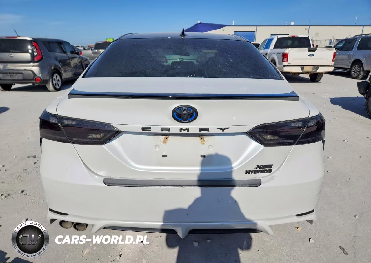2022 Toyota Camry Xse VIN:4T1K31AK3NU041045 - 6