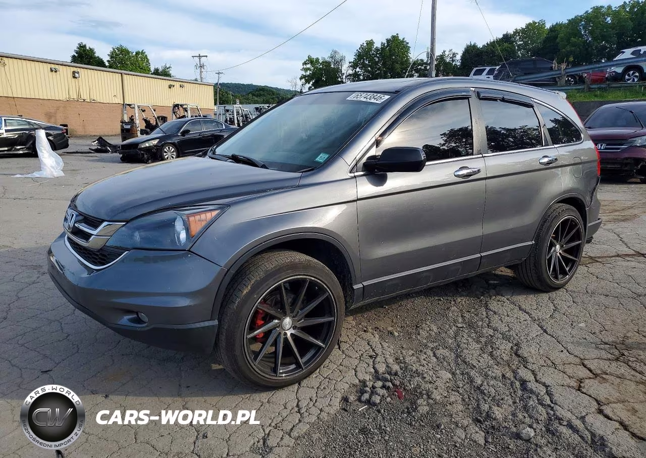 2011 Honda Cr-V Ex VIN:5J6RE4H53BL034106 - 1