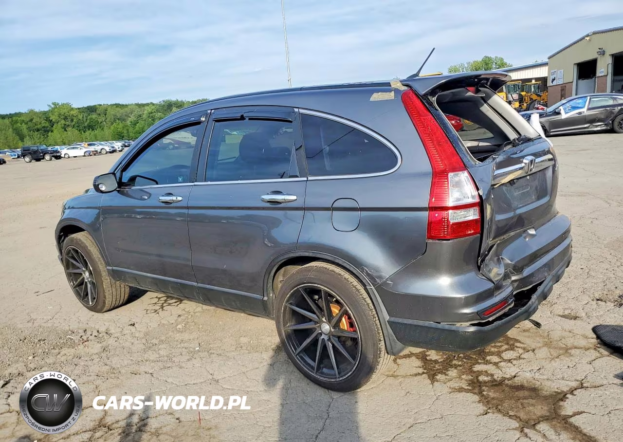 2011 Honda Cr-V Ex VIN:5J6RE4H53BL034106 - 2