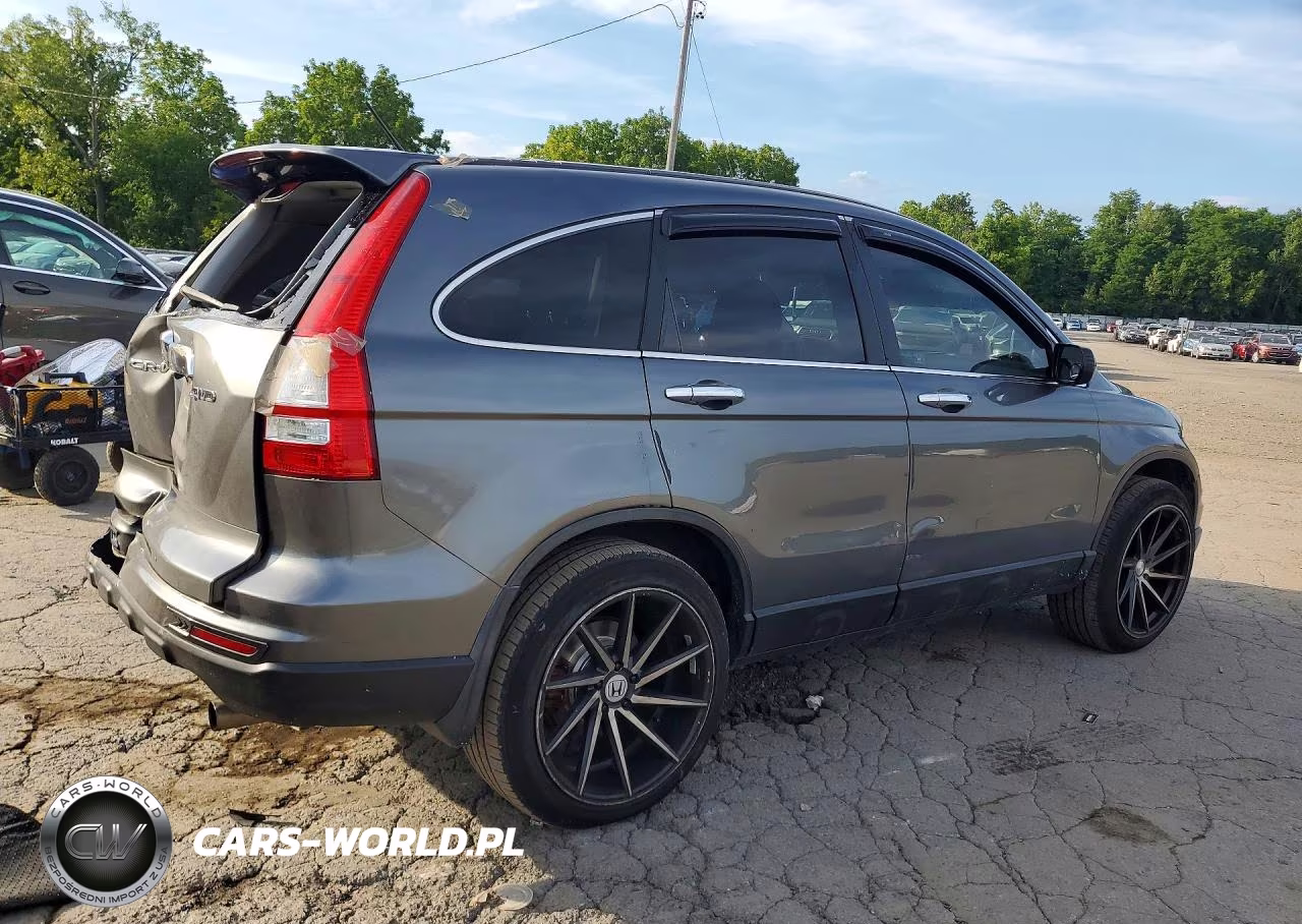 2011 Honda Cr-V Ex VIN:5J6RE4H53BL034106 - 3