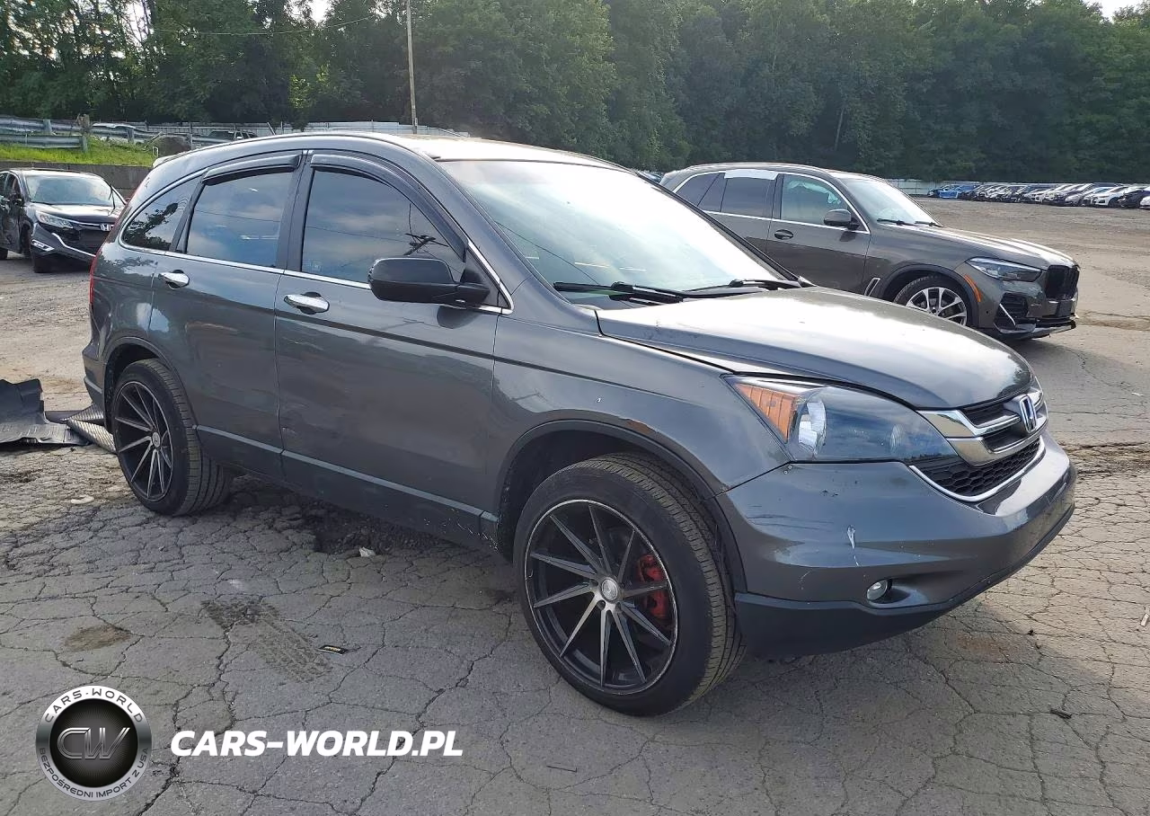 2011 Honda Cr-V Ex VIN:5J6RE4H53BL034106 - 4