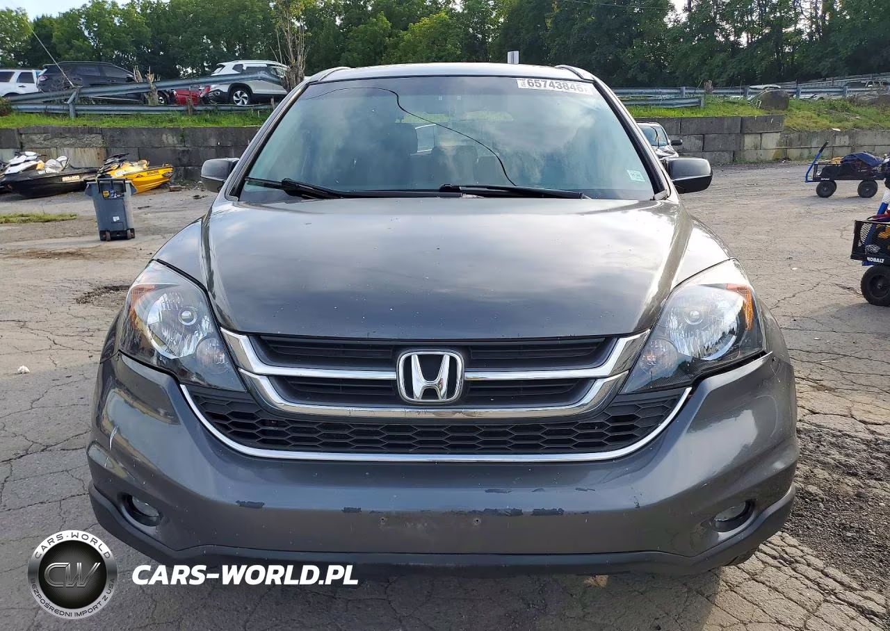 2011 Honda Cr-V Ex VIN:5J6RE4H53BL034106 - 5