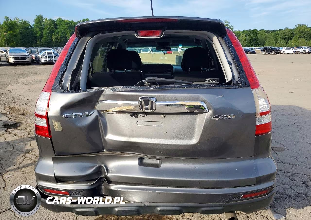 2011 Honda Cr-V Ex VIN:5J6RE4H53BL034106 - 6