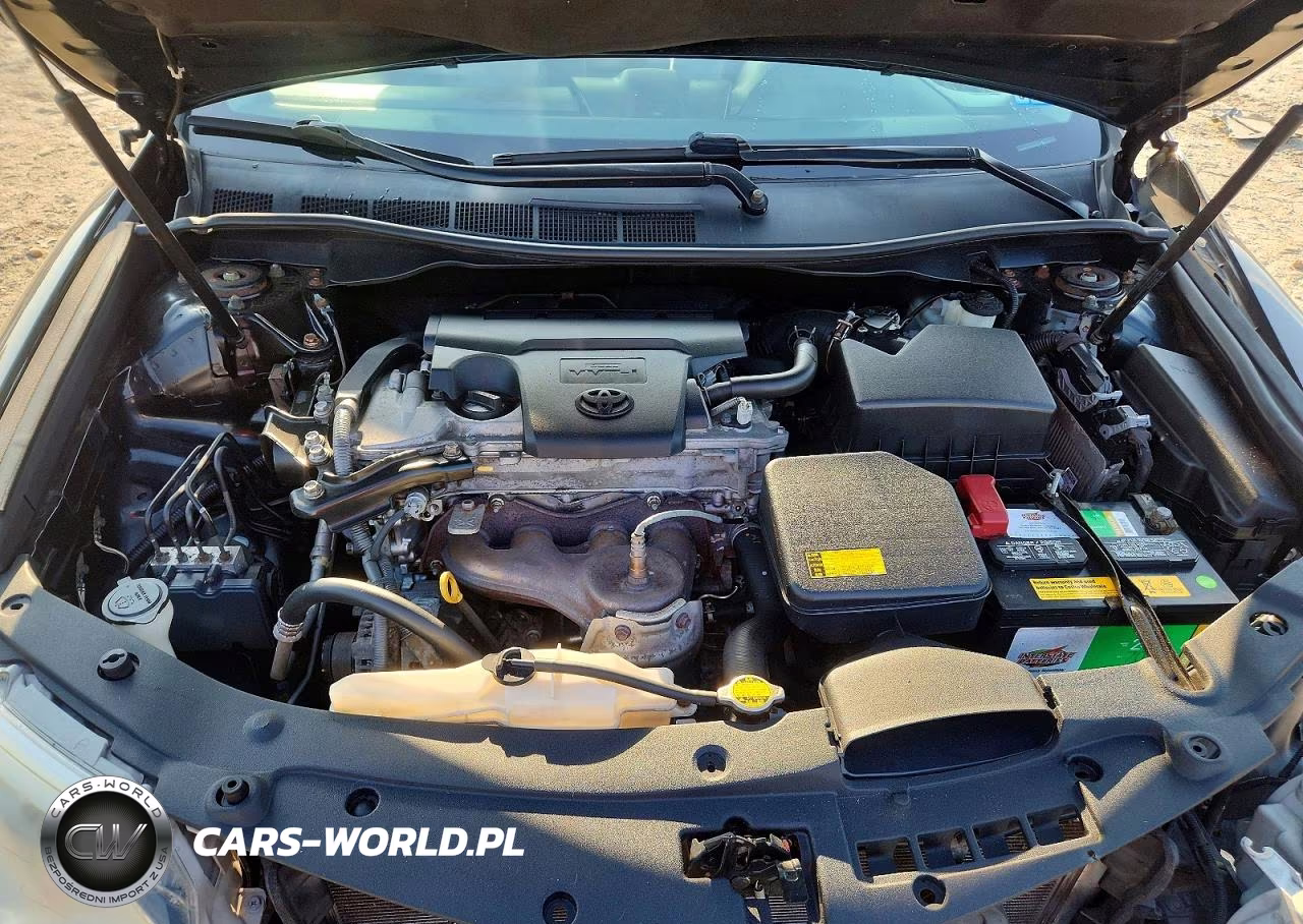 2012 Toyota Camry Le VIN:4T4BF1FK1CR236113 - 11