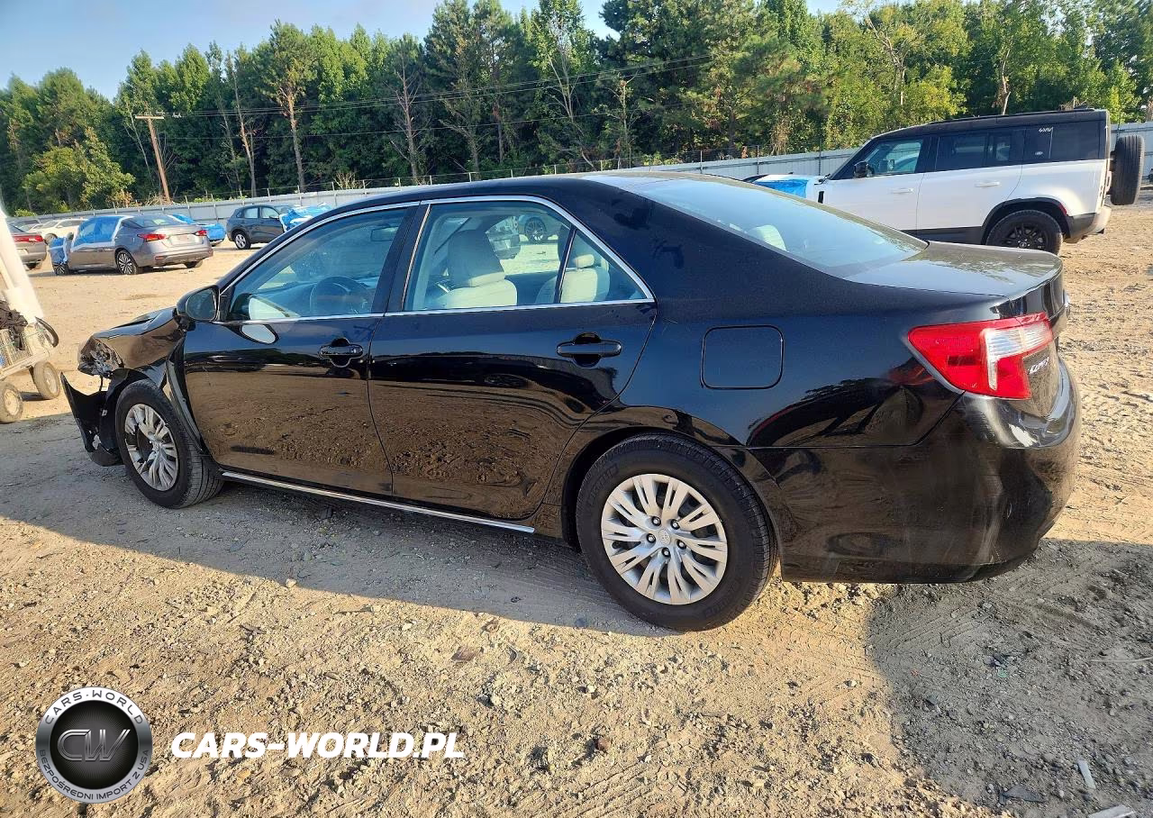 2012 Toyota Camry Le VIN:4T4BF1FK1CR236113 - 2