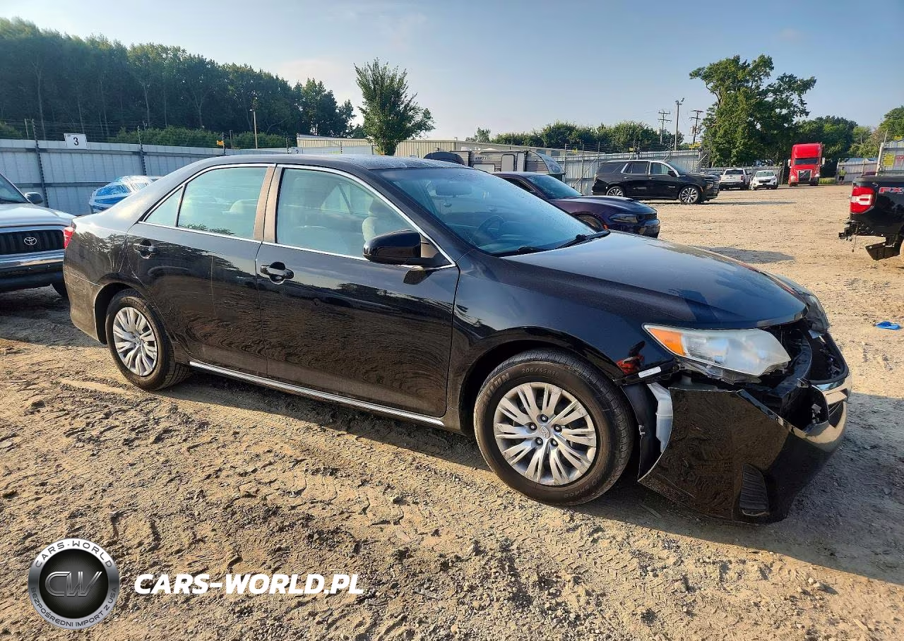 2012 Toyota Camry Le VIN:4T4BF1FK1CR236113 - 4