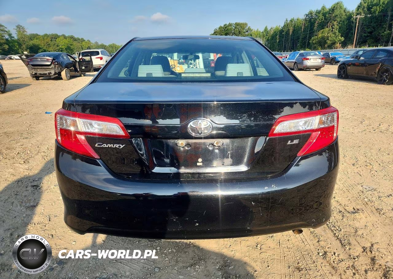 2012 Toyota Camry Le VIN:4T4BF1FK1CR236113 - 6