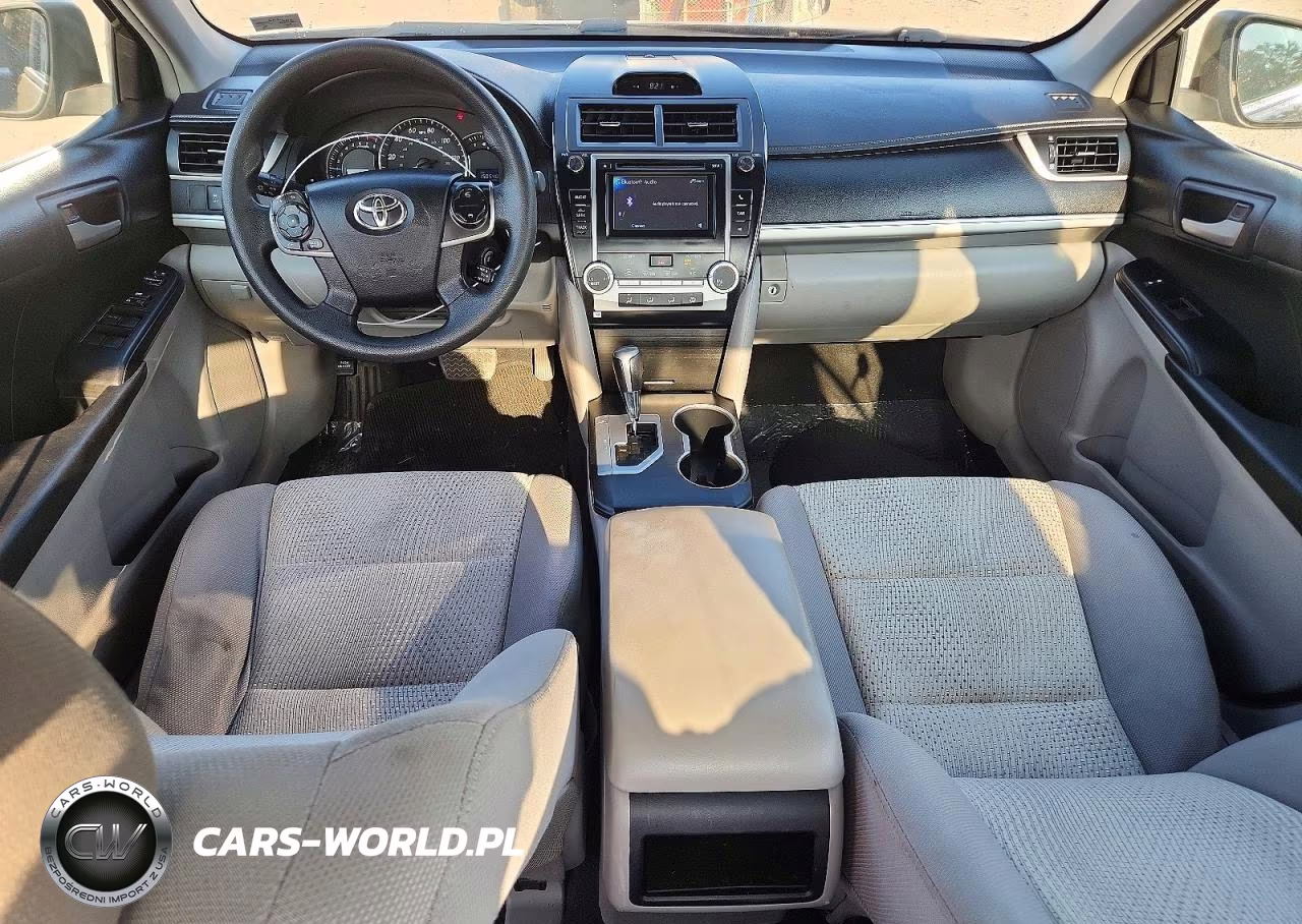 2012 Toyota Camry Le VIN:4T4BF1FK1CR236113 - 8