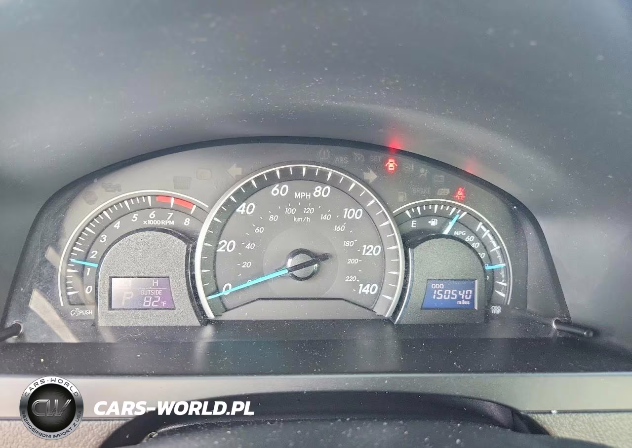 2012 Toyota Camry Le VIN:4T4BF1FK1CR236113 - 9
