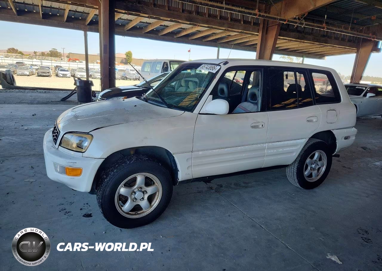 1999 Toyota Rav4 Base