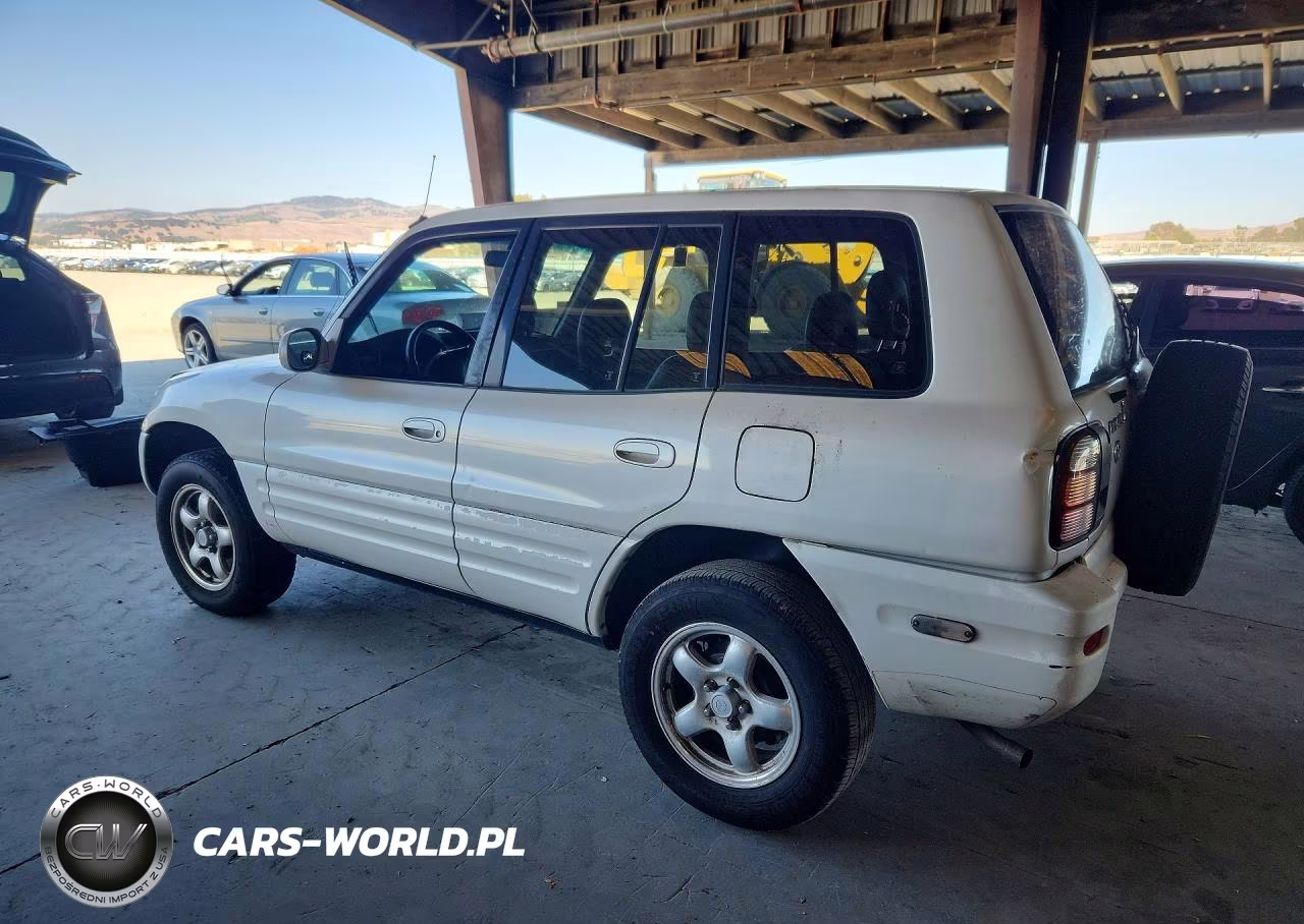 1999 Toyota Rav4 Base VIN:JT3HP10V8X7144157 - 2
