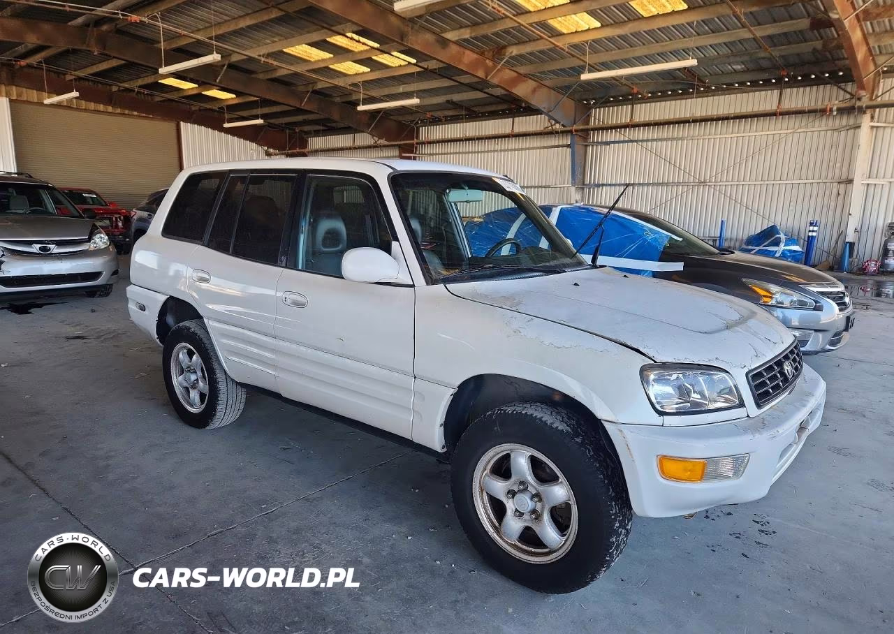 1999 Toyota Rav4 Base VIN:JT3HP10V8X7144157 - 4