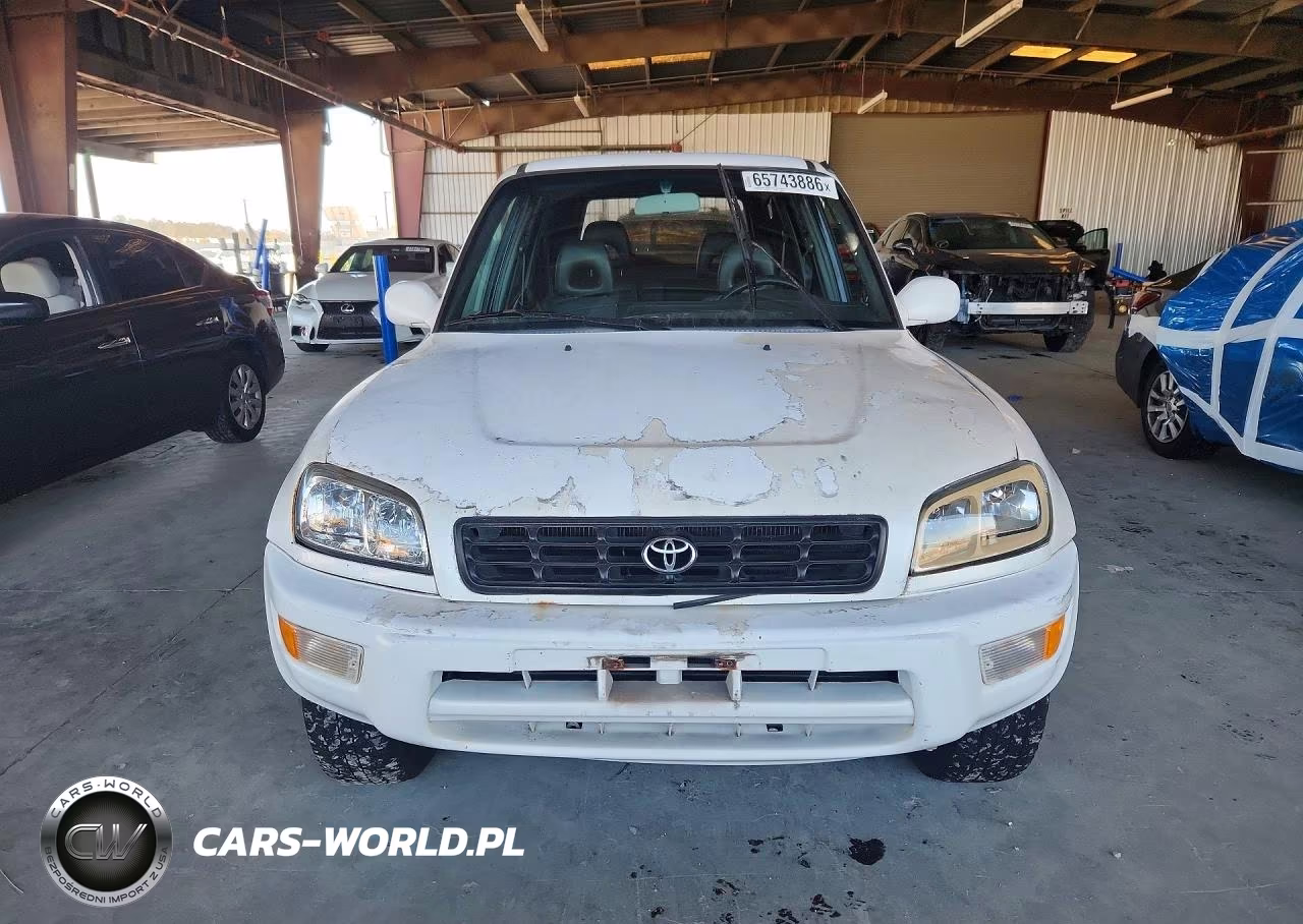 1999 Toyota Rav4 Base VIN:JT3HP10V8X7144157 - 5