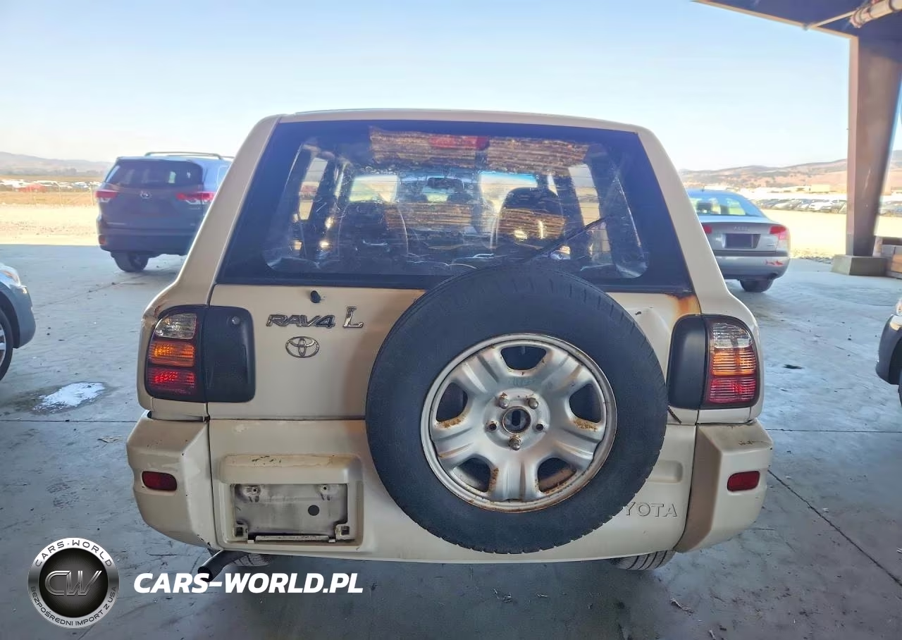 1999 Toyota Rav4 Base VIN:JT3HP10V8X7144157 - 6
