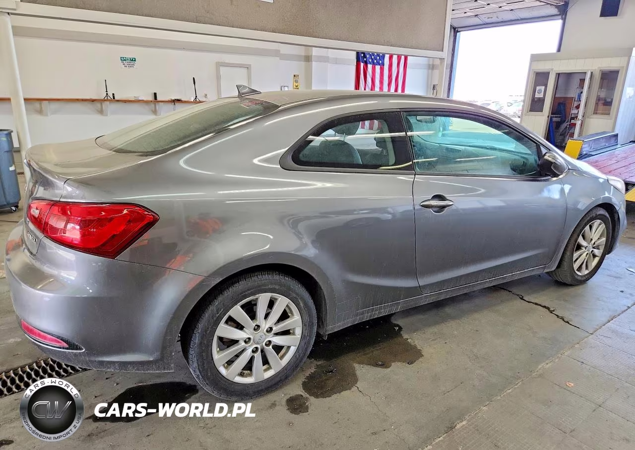 2016 Kia Forte VIN:KNAFX6A87G5598255 - 3